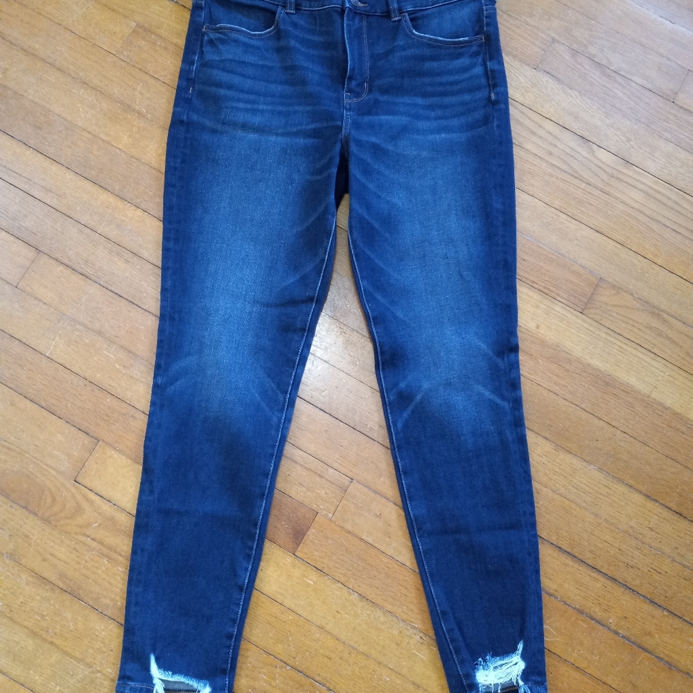 American Eagle jegging crops size 14 long